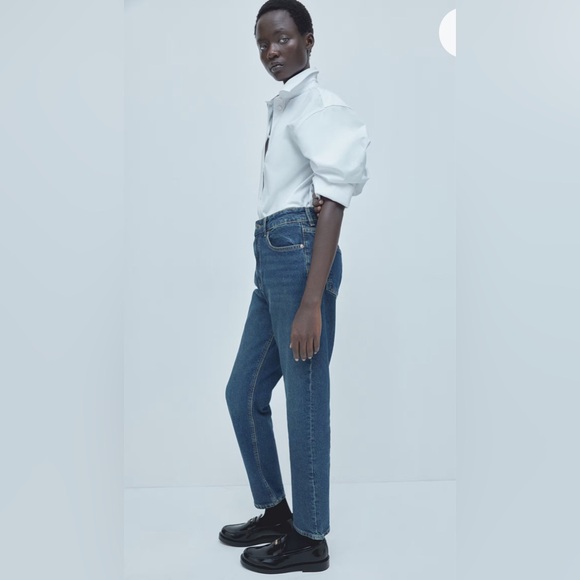 H&M SLIM MOM HIGH ANKLE JEANS - Picture 6 of 12